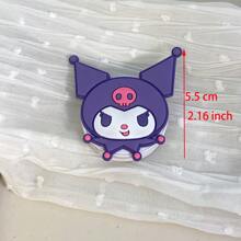 Sanrio Sanrio Characters - Hello Kitty, Pompompurin, Kuromi, My Melody Cartoon Pattern Foldable Smartphone Stand And Holder Grip Accessories, Portable And Decorative For Mobile Devices Compatible With IPhone, Android Phone, Gift For Birthday, Family, Friends Push-Pull Phone Grip, Phone Holder, Phone Accessories