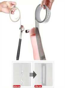 Screen Repair Tape - Self-Adhesive Grid, Durable And Easy To Repair - Mosquito Net Can Prevent Insects - Cover Holes And Tears - Repair Screen Patches