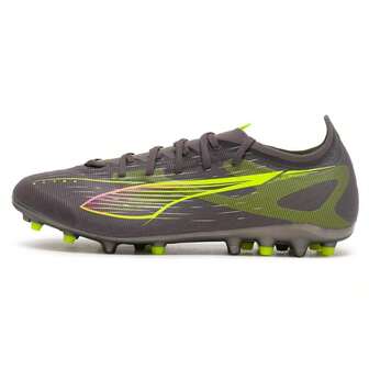 Puma รองเท้าสตั๊ดฟุตบอลหญ้าเทียม ยูนิเซกส์ ULTRA 5 MATCH MG, สวมใส่สบาย, ระบายอากาศได้ดี, รองเท้ากีฬา น้ำหนักเบา 108348-03