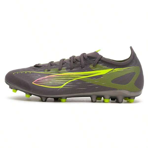 Puma Ultra 5 Match MG Men's Soccer Cleats Low Top Casual Sneakers For Artificial Turf Training And Match, MG Short Spikes, 108348-03