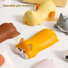 Stress-Relieving Mouse Pad, Wrist Pad, Wrist Pad, Cute Cartoon Office Desk Pad, Wrist Rest, Hand Rest, Hand Pillow