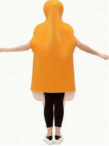 Nezababy Halloween Hot Dog Costume Adult Funny Food Suit Outfit For Men Women Fancy Dress Up Cosplay