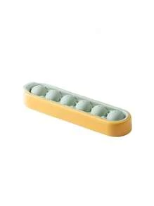 1set/8pcs, Ice Ball Mold, Home-Use Ice Cube Tray For Summer, Quick-Freezing Press-Style Ice Mold