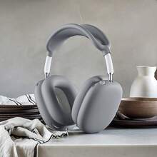 Max Silicone Protective Case (Multiple Colors Available), Sweat-Resistant Design, Headphone Cover