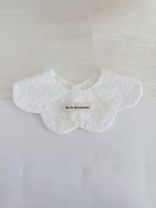 Baby Lace Bibs, Infant Lace Bibs, Infant Drool Bibs, Multi-Use Bibs - Multicolor - View 8