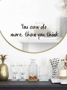 Motivational Quote Stickers Inspirational Text Stickers You Are Amazing Positive Affirmations For Kids And Adults Perfect For Home Office School Decor Room Decor Home Decor Wall Decor Personalized Wall Stickers