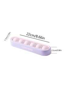 1set/8pcs, Ice Ball Mold, Home-Use Ice Cube Tray For Summer, Quick-Freezing Press-Style Ice Mold