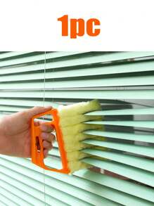 1/2/3/4pcs,Blinds Air Conditioning Gap Brush ,Blind Duster For Wood Blinds;Detailing Brush Set;Car Detailing Brush;Blind Dusters For Cleaning;Blind Cleaner; Detachable And Washable Window Cleaner Exhaust Fan Dust Removal Detergent-Free Edge Seam Brush Detachable,