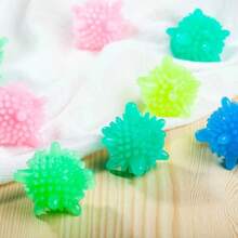 10pcs/5pcs Reusable Magical Laundry Balls - Colorful Stain Remover Balls, Anti- Washing Balls, High Quality Reusable Laundry Fabric Softener Alternative For Washers & Dryers, Gentle On Fabrics, No Electricity Required, Laundry Accessories