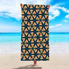 Rooster Printed Super Fine Fiber Quick Dry Beach Towel Bathroom Decor Summer Travel Essentials Travel Accessories Beach Essentials - Multicolor - View 19