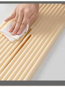 1 Piece Home Decor, 3D Wall Panels, Collision-Proof Soft Padded Wall Sticker, Tatami Soft Pack Headboard Wall Protector Cushion, Windowsill, Odorless, Cool, Heat-Insulating, Peel-And-Stick, Strong Adhesive, Easy To Use