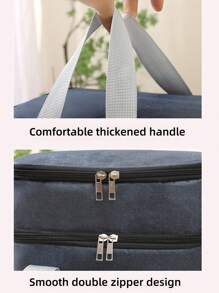 1pc Thickened New Double-Layer Lunch Box Bag Insulation Bag Multifunctional Lunch Bag Outdoor Picnic Preservation Crossbody Ice Pack, Back To School1pc Thickened New Double-Layer Lunch Box Bag Insulation Bag Multifunctional Lunch Bag Outdoor Picnic Preservation Crossbody Ice Pack1pc Thickened New Double-Layer Lunch Box Bag Insulation Bag Multifunctional Lunch Bag Outdoor Picnic Preservation Crossbody Ice Pack, Back To School