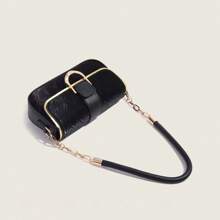 Women's Underarm Small Square Bag, Minimalist Elegant Design, Versatile Shoulder/Crossbody Bag, New 2025 Collection