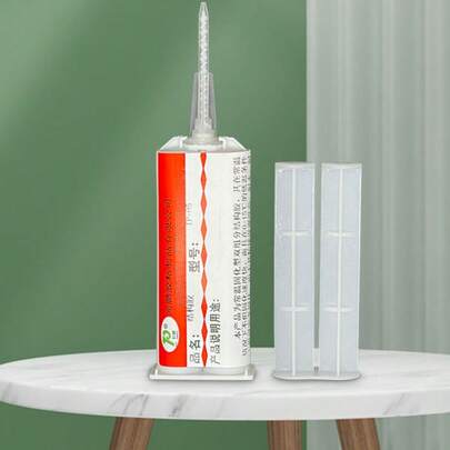 Starke Struktur-Klebemasse mit Mischtubus, Reparatur-Agent, Schweißklebstoff, Universalklebstoff mit schneller Trocknung, Klebstoff für Metall, Keramik, Edelstahl