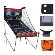HaroldDol Timer da basket, tabellone segnapunti - nero - Visualizzare 1