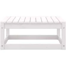 2025's Hottt-VidaXL Garden Corner Sofas In Brown - 2 Pcs Solid Pinewood Sofa Lounge Set For Outdoor Relaxation And Entertaining-70 X70 X 30 Cm White