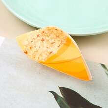 European & American Style Ice Cream & Popcorn Cartoon Acrylic Hair Clips, Cute Novelty Hair Accessories For Spring, Summer, Autumn & Winter Hair Claw Hair Jaw Clip Hair Clamps Hair Clutch Hair Claw Clip, Claw Clip Fall For Vacation Outfits Woman