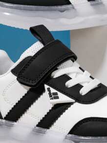 1 Pair Kids Luminous Athletic Shoelaces, Flashing Light Children Casual Shoes, Slip-Resistant, Suitable For Spring, Summer, Autumn, Winter