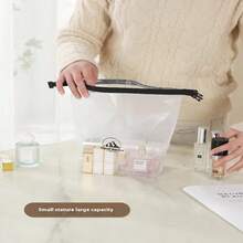 Outdoor Travel Toiletry Cosmetic Bag, Waterproof Storage Pouch For Gym Clothes Swimming, Large Capacity Drawstring Multi-Purpose Organizer Bag - Multicolor - View 10