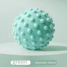 TPR Foot Massage Ball For Muscle Relaxation, Yoga, Fitness. Relieve Pain In Shoulder, Neck, Waist And Back Gym Accessories