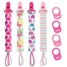 1pc Personalized Pacifier Clip With Name, High-Quality Fabric, Is Its First Criterion. The Selection Of Materials, And Harmless, Every Detail Has Been Strictly Polished, Multi-Functional, Ornamental, Letter, Stylish, Modern, Colorful, Cute, Adorable, Casual, Custom, Personalised, Unique, Customized, Ideal Gifts For Him, Ideal Gifts For Her,Kids,Urban Gala