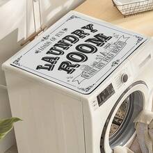 1pc Premium Non-Slip Rubber Mat For Washing Machine & Dryer - Waterproof, Easy To Clean, Top Protector Pad For Kitchen And Laundry Room - 23.6x19.6in, Multiple Colors Available - Multicolor - View 10