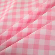 2Pcs Breathable Polyester Fiber Pillows: Machine - Washable, Dry - Cleanable & Quick - Drying With Chic Button Detailing(Only Two Pillowcases)