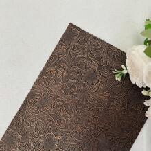 1 set de 5 piezas de hojas de tela con estampado rizado, tamaño 7.87 X 12.99 pulgadas, para hacer aretes, bolsas, fundas de teléfono, estuches de lápices, billeteras, bolsos, manualidades DIY, accesorios para el cabello