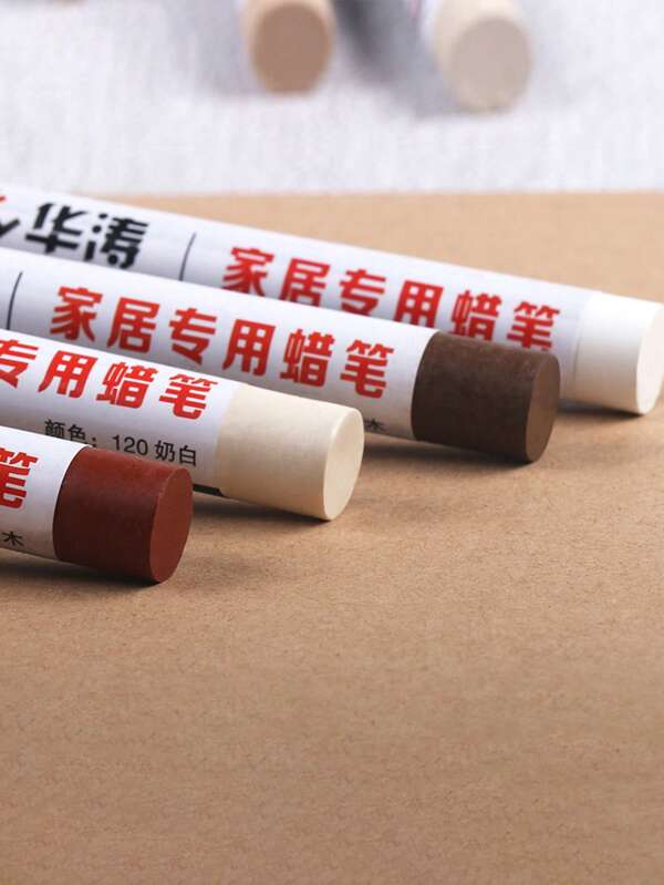 Professional Wood Filler Repair Kit, Color Matching For Furniture, Flooring And Outdoor Wood, Waterproof, Quick Drying, Repairs Cracks, Scratches And Holes On Hardwood, Veneer, MDF (Various Colors, 20g, Meet Different Filling Needs)