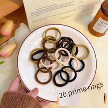 20pcs/50pcs Plain Headbands Set, Minimalist Style Hair Accessories, Versatile Casual Hair Bands Suitable For Thick Hair Back To School