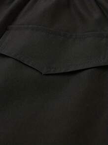 Men's Workwear Shorts: Thin Ice Silk Loose Plus Size Casual Sports American-Style Bermuda Shorts