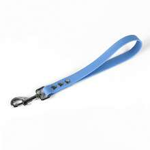 PVC Dog Leash, Suitable For Training And Walking, Waterproof, Odor-Proof, Rust-Proof, Easy To Clean, Suitable For All Dogs - Blue - View 1