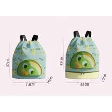 Summer Waterproof Dry Wet Separated Backpack With Shoe Compartment Swimwear Storage Bag Travel Beach Shoulder Bag For Swimming Outdoor Camping