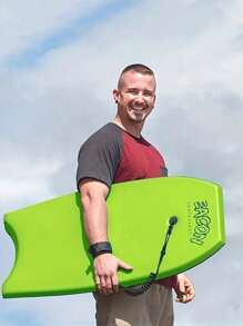 1 Stück Surfbrett Leine, Stand-Up-Paddelbrett Leine, Surfzubehör geeignet für Outdoor-Sport zum Schutz beim Surfen, Strandutensilien, Strandaccessoires, Schwimmreifen