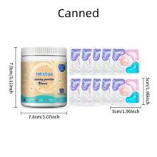 10pcs 5-In-1 Scented Laundry Cleansing Beads, Softener, Stain Remover, Long Lasting Fragrance