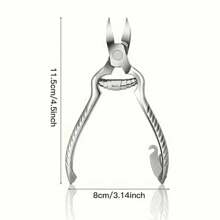 Professional Toenail Clipper - A Particularly Sharp Pointed Blade Used For Thick Toenails And Embedded Toenail Trimming And Foot Repair Tools