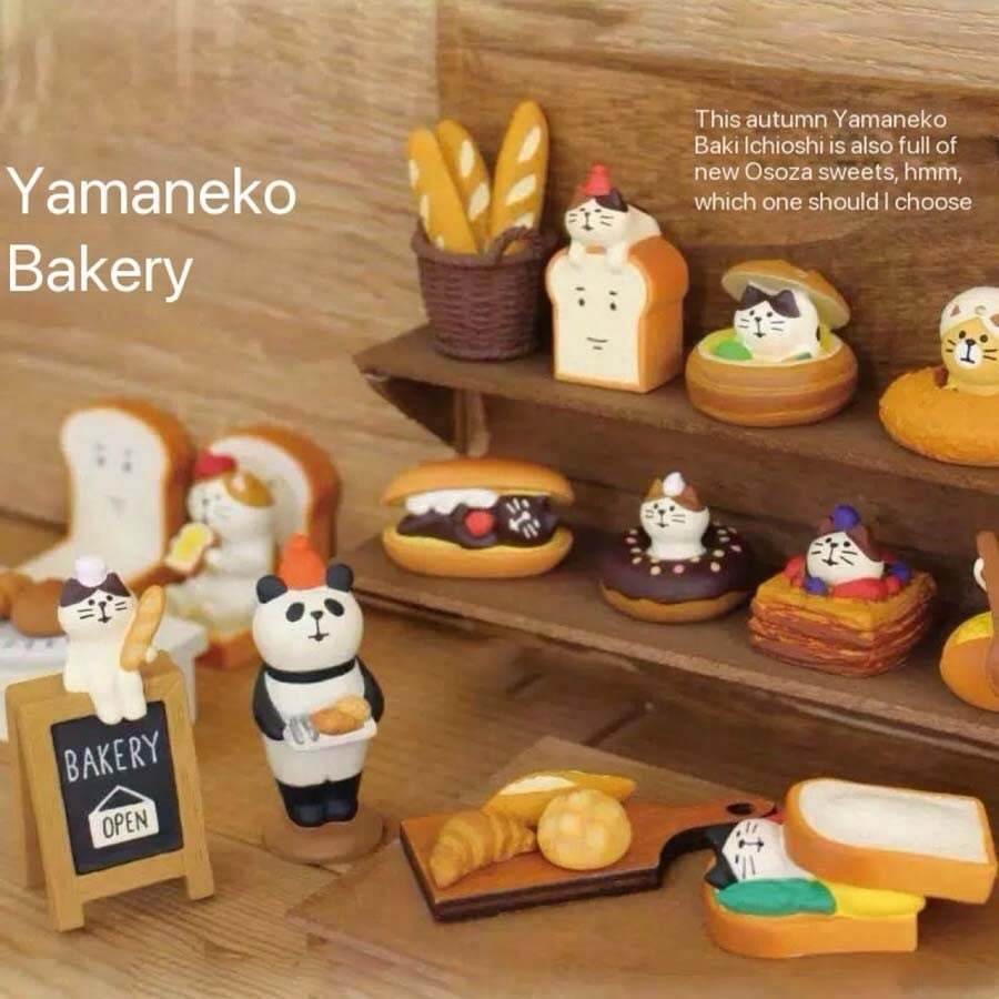 Épicerie de style japonais ZAKKA Jouets alimentaires INS Accessoires de décoration pour boulangerie, café et prise de vue. Petits ornements miniatures