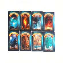 1 Pack Russian "TAPO Tarot" Tarot Card Game - Blue - View 3