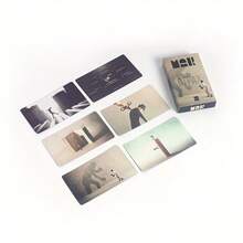 3pcs TAPO Russian Tarot Cards, Board Game Cards - Yellow - View 3