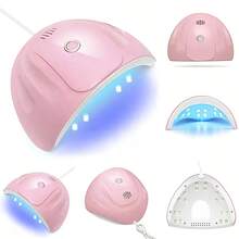 18 LED UV Nail Lamp, For Gel Curing, LED Nail Therapy Light, Professional Nail Salon Tool Equipment, Nail Lamp, UV Nail Lamp Set