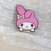 Sanrio Sanrio Characters - Hello Kitty, Pompompurin, Kuromi, My Melody Cartoon Pattern Foldable Smartphone Stand And Holder Grip Accessories, Portable And Decorative For Mobile Devices Compatible With IPhone, Android Phone, Gift For Birthday, Family, Friends Push-Pull Phone Grip, Phone Holder, Phone Accessories