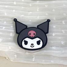 Sanrio Sanrio Characters - Hello Kitty, Pompompurin, Kuromi, My Melody Cartoon Pattern Foldable Smartphone Stand And Holder Grip Accessories, Portable And Decorative For Mobile Devices Compatible With IPhone, Android Phone, Gift For Birthday, Family, Friends Push-Pull Phone Grip, Phone Holder, Phone Accessories