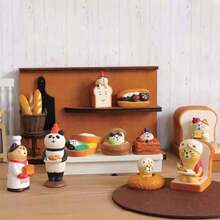 Épicerie de style japonais ZAKKA Jouets alimentaires INS Accessoires de décoration pour boulangerie, café et prise de vue. Petits ornements miniatures
