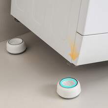 4pcs Upgraded Washing Machine Pedestal Universal Feet Pads, Full-Automatic Drum Riser, Waterproof, Movable, Anti-Slip, Anti-Shock Pad Fixed Feet Rack, Better For Washing Machine Maintenance, Preventing Washing/Spin Shake, Firm Fixation, Easy To Clean, Smooth Bottom Drainage - Multicolor - View 5