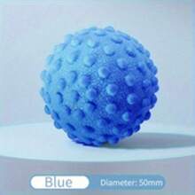 TPR Foot Massage Ball For Muscle Relaxation, Yoga, Fitness. Relieve Pain In Shoulder, Neck, Waist And Back Gym Accessories