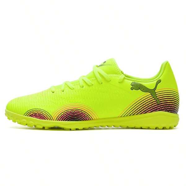 Puma FUTURE 8 PLAY TT Men's Shoes Sports Shoes Artificial Grass Training Competition Low-Top Casual Shoes Wear-Resistant Football Shoes TT Spikes 108378-03