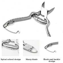 Professional Toenail Clipper - A Particularly Sharp Pointed Blade Used For Thick Toenails And Embedded Toenail Trimming And Foot Repair Tools
