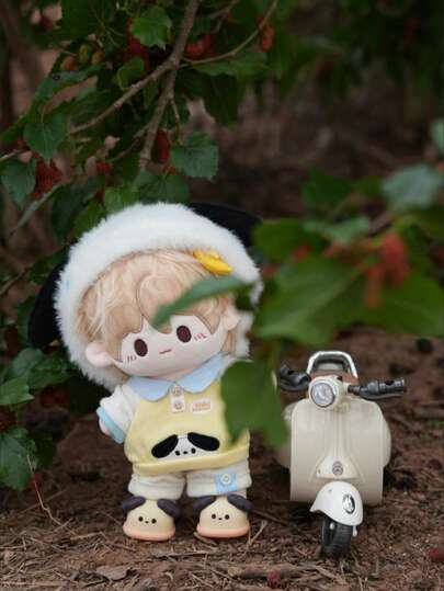 20cm Stuffed Adorable Pig/Rabbit Cartoon Animal Soft Squishy Shoes [Stand Alone], Accessories