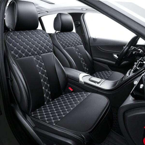 El nuevo cojín para asiento de coche presenta un diseño en forma de "T" con material de piel sintética PU, que es cómodo, elegante y fácil de ajustar. Es impermeable, anticontaminación, resistente a la suciedad, antideslizante, fácil de limpiar y protege el cojín del asiento del coche.