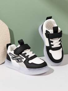 1 Pair Unisex Casual Sneakers With Lights, Lightweight Stylish Slip-Resistant, Suitable For Spring, Summer, Autumn, Winter